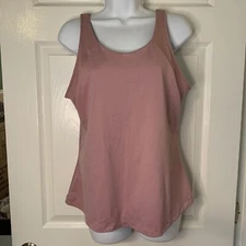 All In Motion Woman’s Exercise Tank, Pink, Size XL