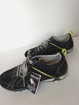 Geox Schuhe Freccia Gr. 38 Geox Respira Sneakers Leder NEU
