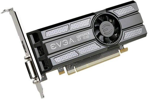 EVGA GeForce GT 1030 SC 2GB GDDR5 02G-P4-6333-KR Graphic Cards - Picture 2 of 4