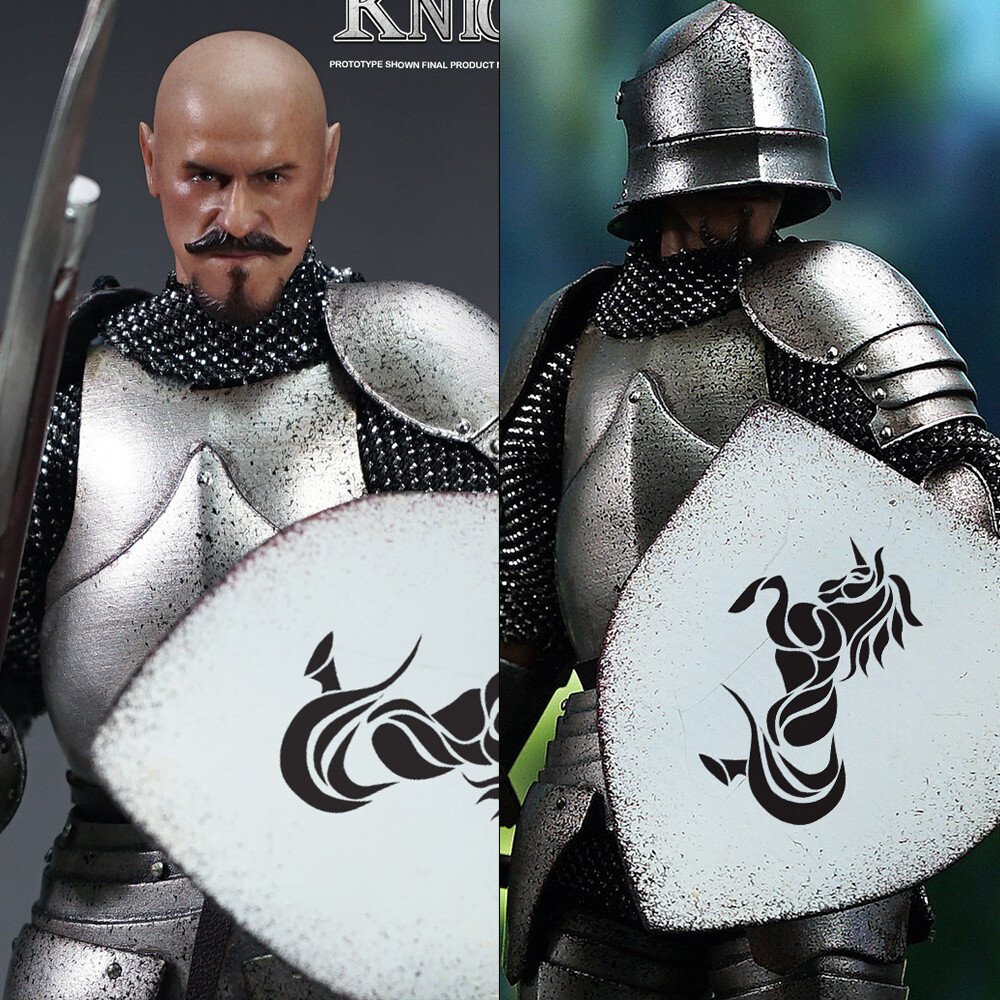 その他 COOMODEL PALM EMPIRE - GUARD KNIGHT 1/12 COOMODEL PALM EMPIRE GUARD KNIGHT 6in Action Figure 1/12 Doll