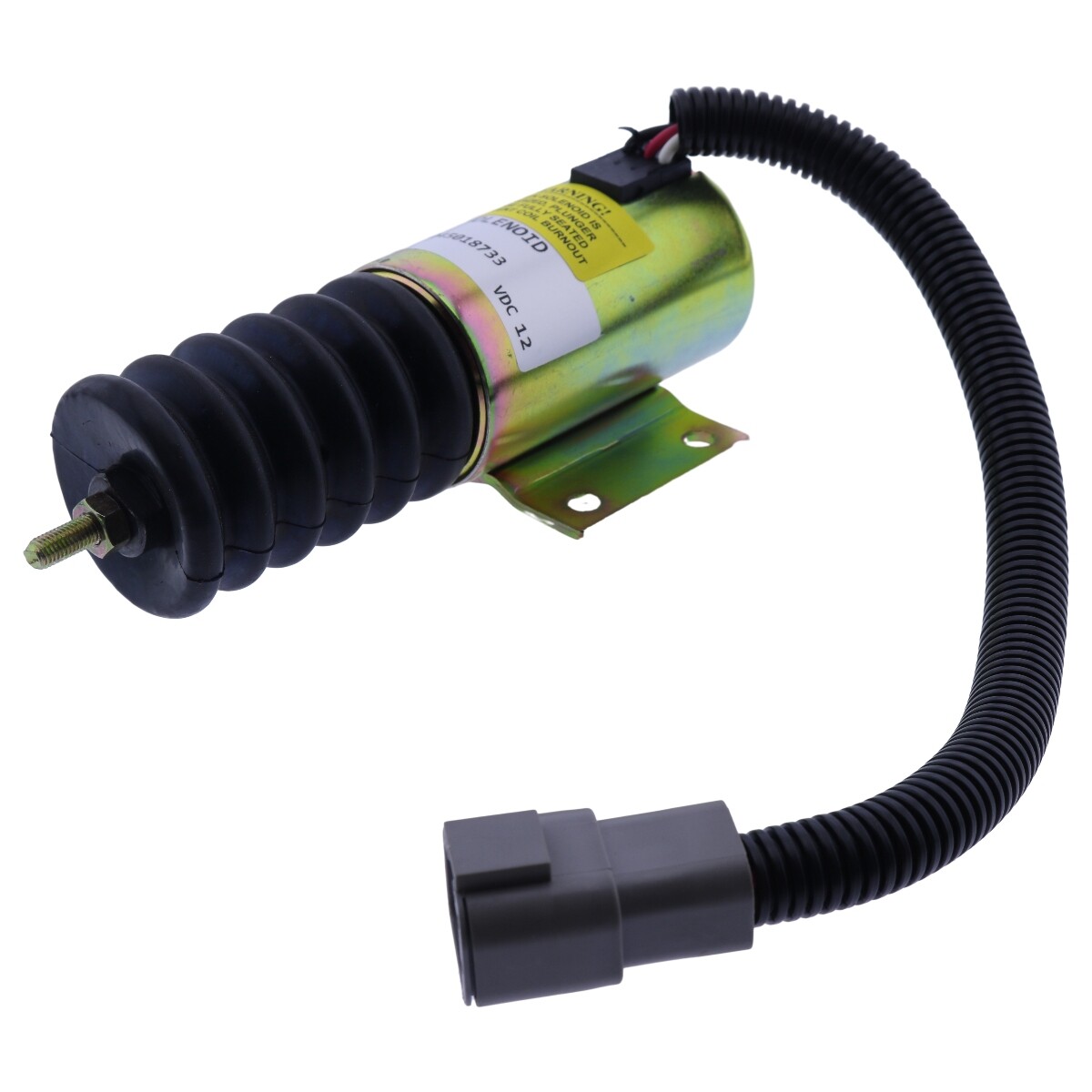 12V Pull Solenoid P613-A1V12 Trombetta for Throttle Continuous Duty Engine