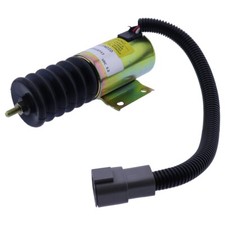 12V Pull Solenoid P613-A1V12 Trombetta for Throttle Continuous Duty Engine