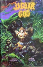 JAGUAR GOD #1 FRANK FRAZETTA COVER DANZIG TERAN VEROTIK HTF