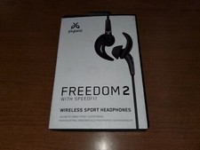 GENUINE  JAYBIRD FREEDOM 2 985-000747 CARBON BLUETOOTH SPORT HEADPHONES