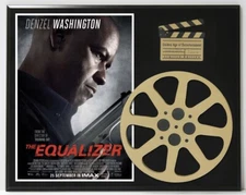 Equalizer Reproduction Hollywood Movie Reel Display