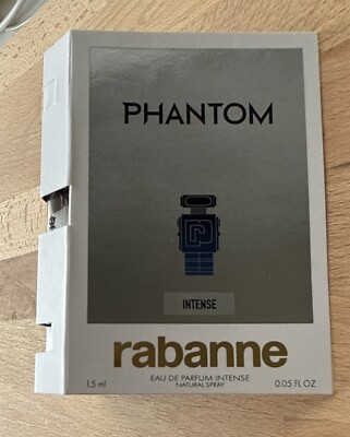 Paco Rabanne Phantom Intense Eau De Parfum Intense Sample Spray 1.5ml/0.05oz