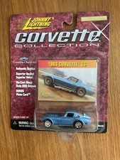 Johnny Lightning Corvette Collection Series 5 1965 65 Coupe C2 Chevy Chevrolet