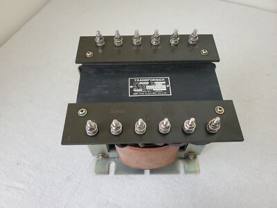 OHM Electric Hamamatsu OTB F496 Transformer 180-220v 50/60hz