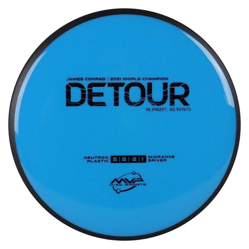 MVP Disc Golf James Conrad Signature Neutron Detour Midrange 5/5/-2/1 - Choose - Picture 2 of 34