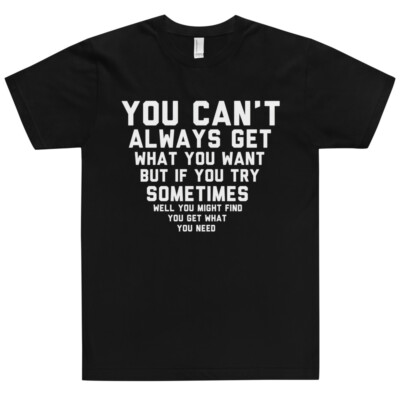 The Rolling Stones Classic Rock T-Shirt, Mick Jagger, Keith Richards, Rock &Roll