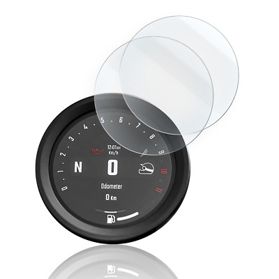 Display Tacho Schutzfolie zugeschnitten für Fantic Caballero 700 2023+ 2x Klar