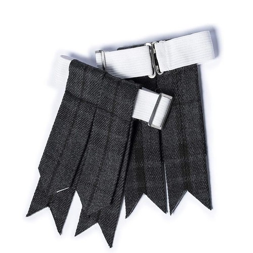 Prince Charlie Abrigo Kilts Chaqueta con Chaleco Tradicional Utilidad Tartán Juego de 9 piezas - Imagen 37 de 43