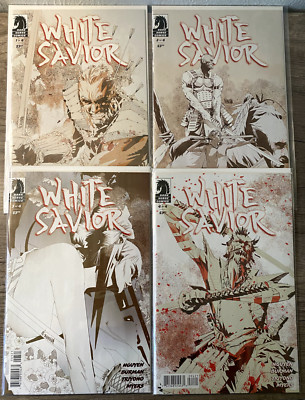 White Savior  1 2 3 4 Dark Horse Comics Complete Series 2023