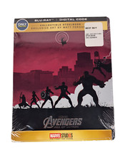 Avengers: Age of Ultron Steelbook Blu-ray