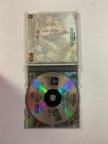 Tiny Toon Adventures: The Great Beanstalk (Sony PlayStation 1, 1998)Complete CIB - Picture 3 of 3