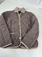 Esprit Vintage Jacket Coat Quilted Womens Us Small Barn Coat Corduroy