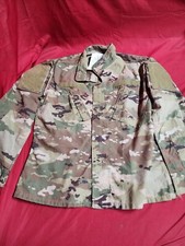 OCP SCORPION ARMY FRACU UNIFORM TOP FLAME RESISTANT LARGE LONG NWT MIL SURP