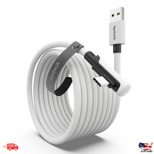 16FT High Speed USB 3.0 to USB C Link Cable for PCVR Compatible with Quest 3 - Picture 1 of 7