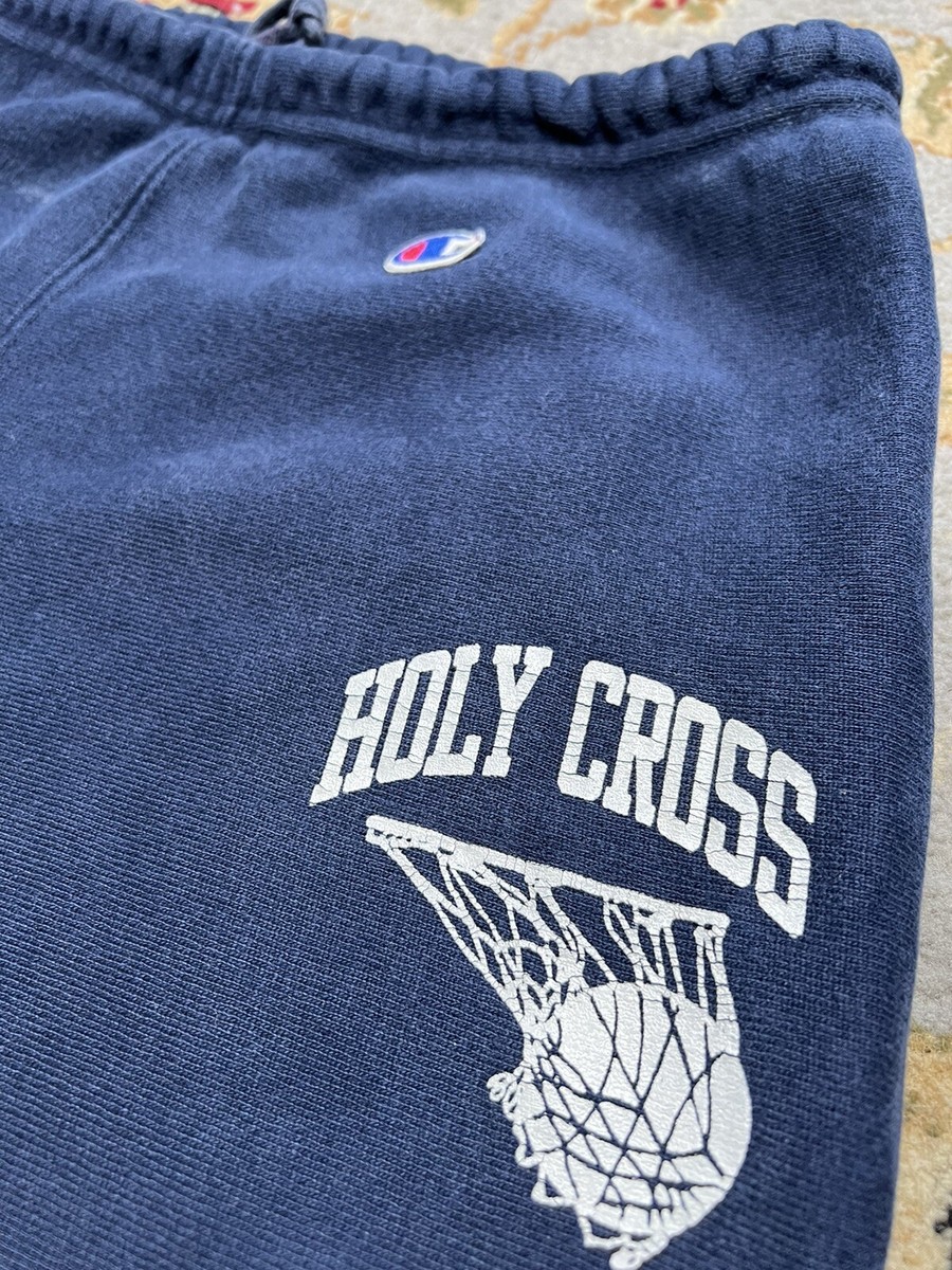 Vintage Holy Cross Champion Reverse Weave Sweatpants 1990s