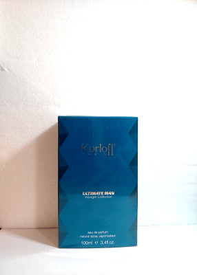 Korloff Ultimate Man by Korloff Eau De Parfum Spray 3.4 oz for Men