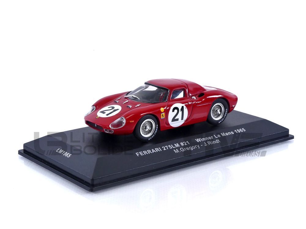 ミニカー Ferrari 275LM #21 Winner Le Mans 1965 Ferrari 275Lm 21 Winner Le Mans 1965 | eBay