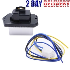 New Heater Blower Motor Resistor Kit w/ Harness Fits 2012-2015 Honda Civic 1.8L