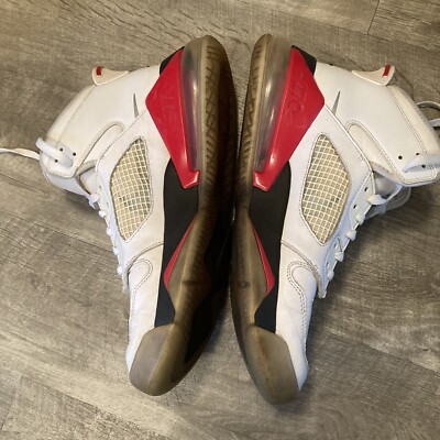AIR JORDAN Mars 270 White Fire Red CD7070-100 US Men`s Size: 11 | eBay