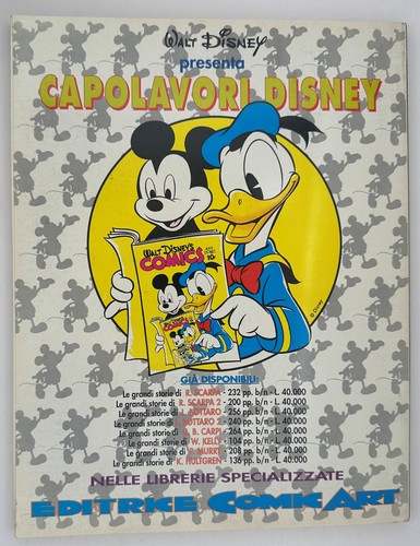 Comic Art 101 Comic Art 1993 Claudio Castellini (Italian) - Picture 2 of 3