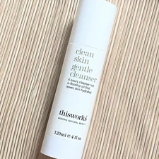 THISWORKS THIS WORKS CLEAN SKIN Gentle Cleanser  4 fl oz FULL SIZE