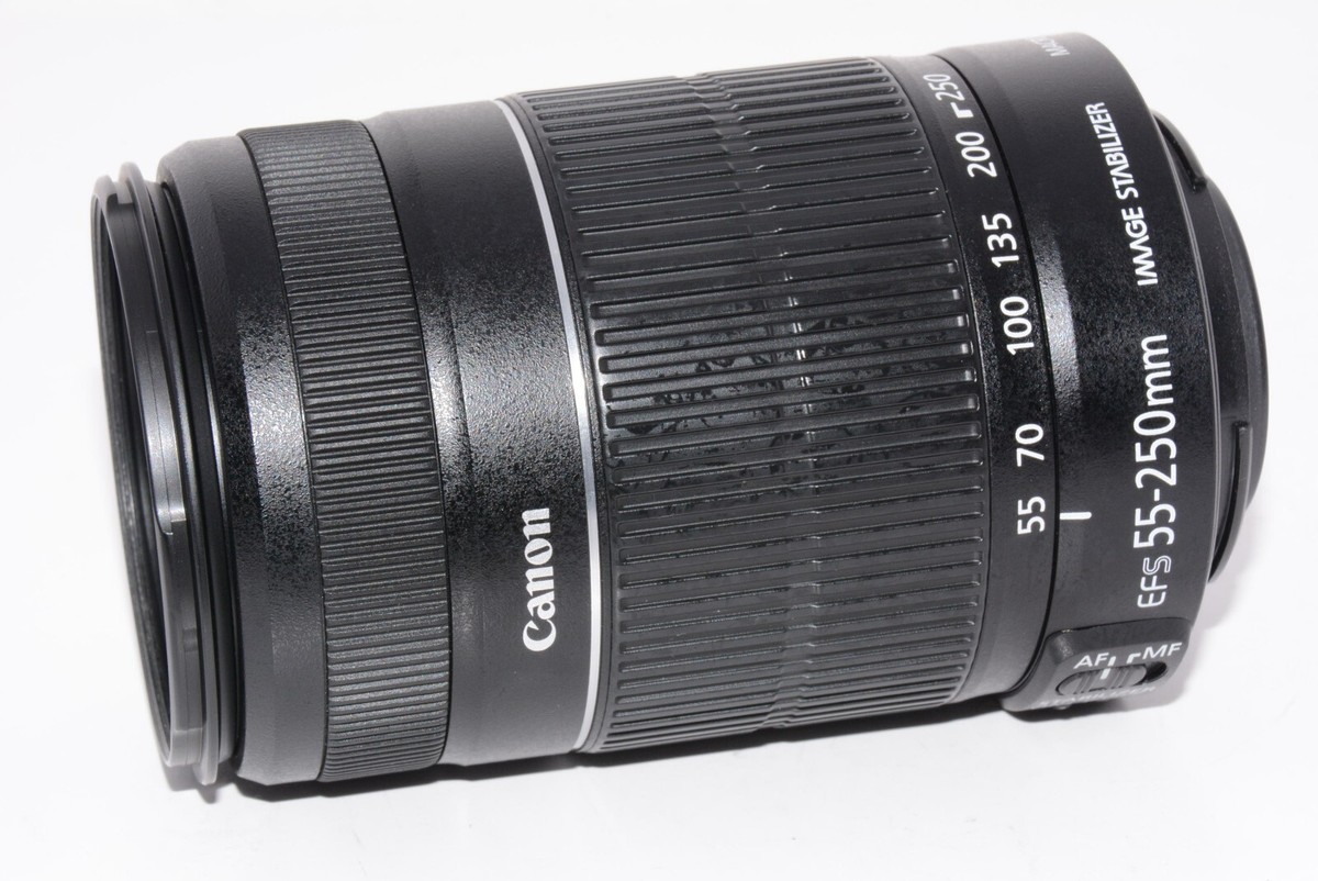 美品  EF-S 55-250mm F4-5.6 IS II EF-S55-250mm f/4-5.6 IS II - Canon Camera Museum