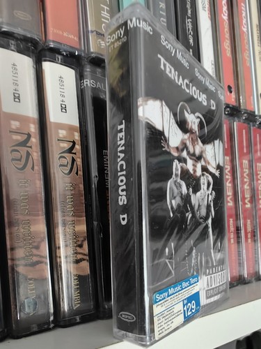 Tenacious D Tenacious D FACTORY SEALED cassette album - Picture 3 of 8