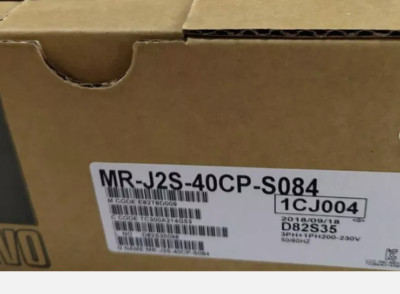 MR-J2S-40CP-S084 1PCS NEW MITSUBISHI AC SERVO DRIVE MR-J2S-40CP-S084