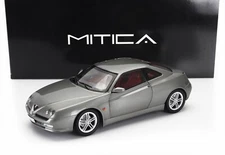 Mitica-Diecast 1/18 Alfa Romeo GTV 2.0 V6 TB 1998 Grey Met 200074-D