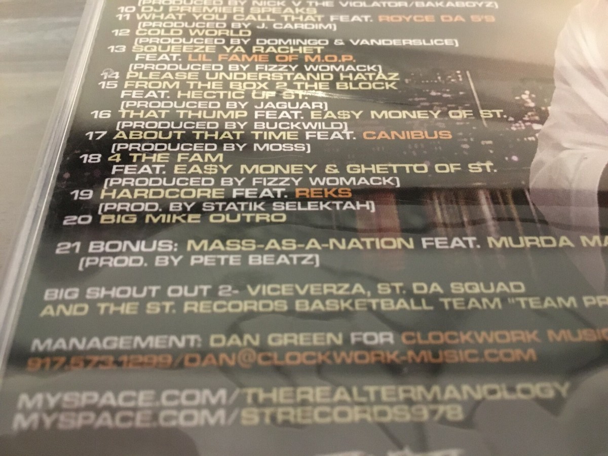 Hood Politics, Vol. 5 by Termanology (CD, 2007) for sale