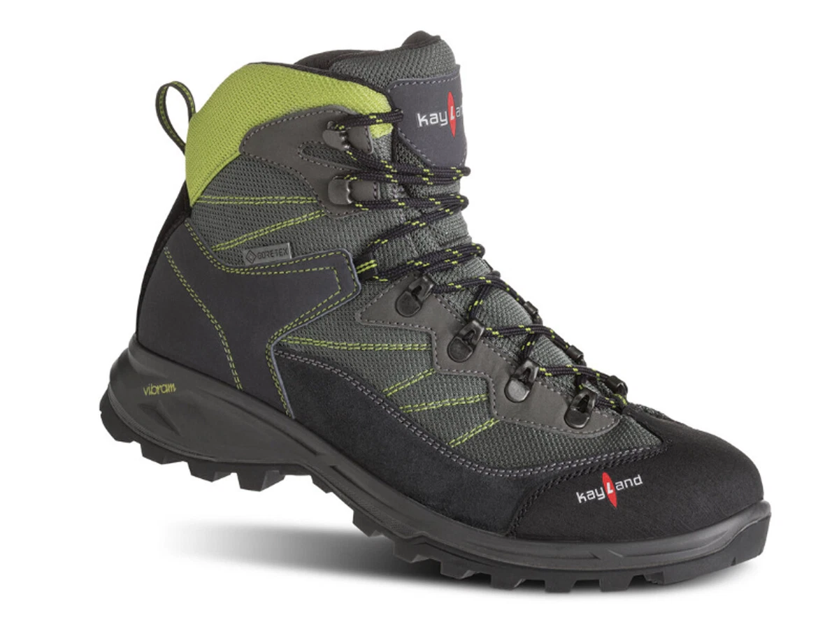 KAYLAND SCARPONI TREKKING UOMO 018021125 TAIGA EVO GTX GREY LIME