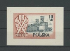 POLONIA JUBILEO 1954 PRUEBA!! ¡RARO!! INDUSTRIA COLE MINERA M5021