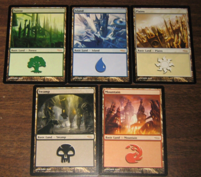 Magic MTG Ravnica DCI Arena Promo John Avon Land Set 2006 - Swamp