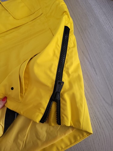 Men's Ralph Lauren RLX jacket Yellow color size XXL NEW - Picture 8 of 21