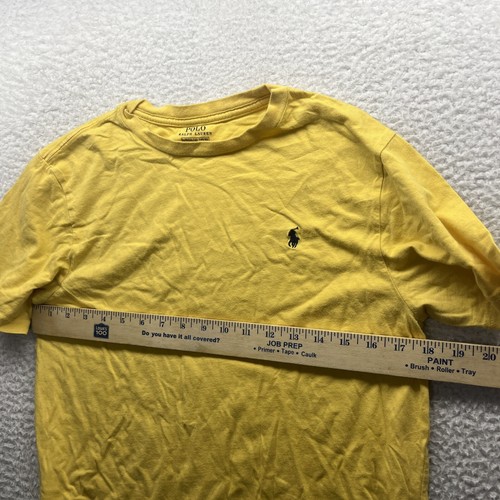 Polo Ralph Lauren Tshirt Youth Medium Multicolored Large Lot Of 2 100% Cotton - Picture 10 of 14