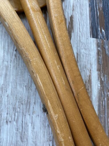 Vintage Stafford-Johnson Co Kan-O-Seat Folding Stool Cane Ionia Michigan - Picture 7 of 17