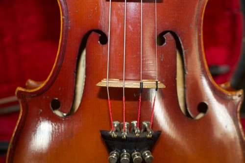 Karl Knilling Stradivarius Model of 1732 3/4 Size Violin - Picture 5 of 10