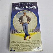 Field of Dreams VHS Tape New Factory Sealed Kevin Costner Baseball Movie