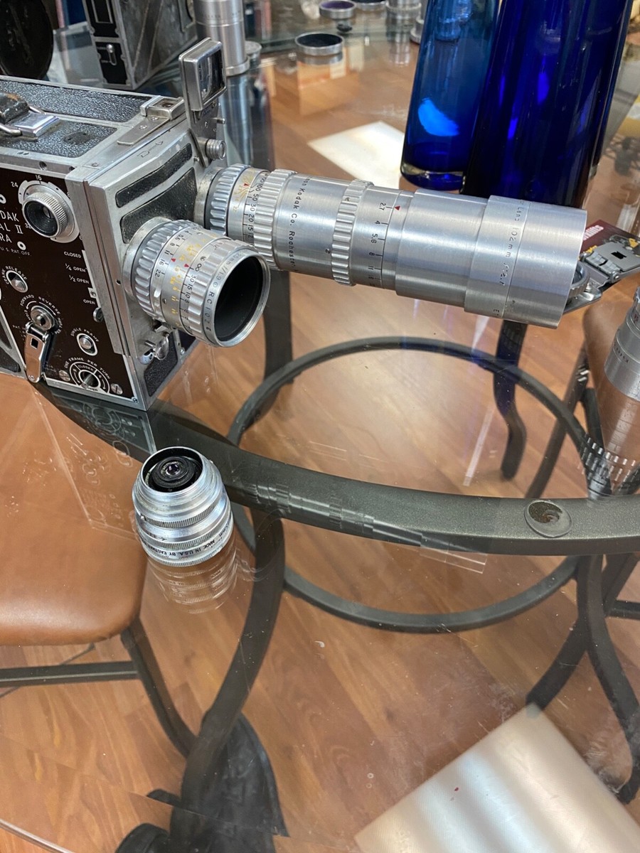 Kodak Cine Special II 16mm Camera w/4 Lenses, 2 Chambers Kodak Cine Special II 16mm Camera w/4 Lenses, 2 Chambers