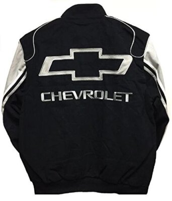 Chevrolet Jacket cotton twill JH Design New | eBay Chevrolet Jacket cotton twill JH Design New | eBay
