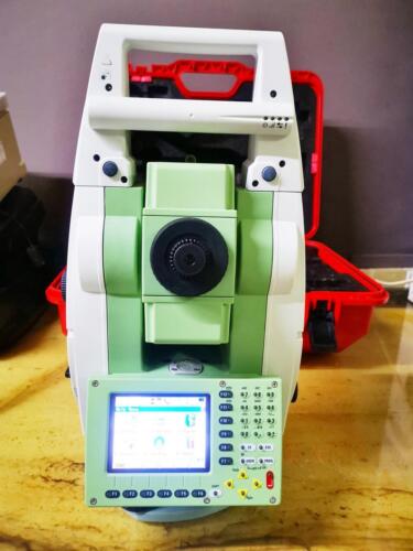 LEICA TCP1205+ RH1200 ROBOTIC TOTAL STATION FOR SURVEYING 1 MONTH FREE WARRANTY - Picture 4 of 12