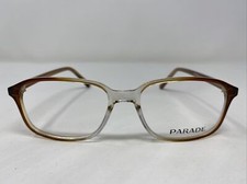 Parade Eyewear 1602 CRYSTAL BROWN 52-18-145 Full Rim Eyeglasses Frame H585