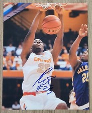 Rakeem Christmas Signed 8x10 Photo Syracuse Orange Basketball NCAA Auto RAD