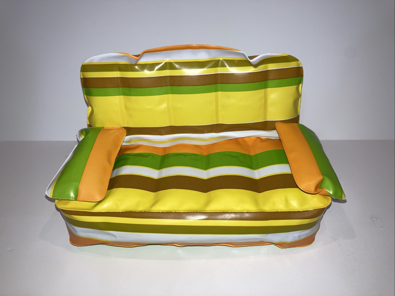 VTG BARBIE DREAM DOLL HOUSE Vinyl PUFF & PLAY Blow Up SOFA | eBay
