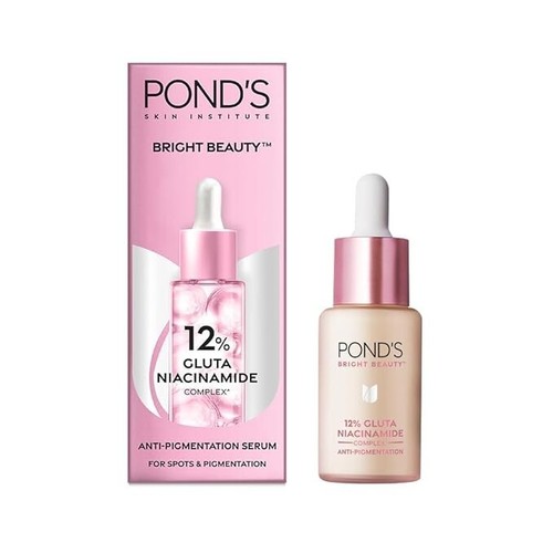 Pond’s Anti-Pigmentation Serum with 12% Gluta-Niacinamide Complex Free shipping