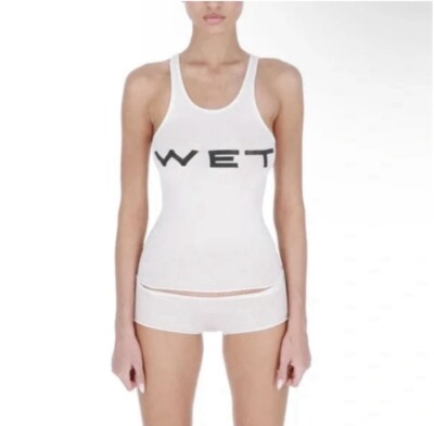 WET ロゴ入りホワイトタンクトップ Yeezy mowalola s-l400.jpg